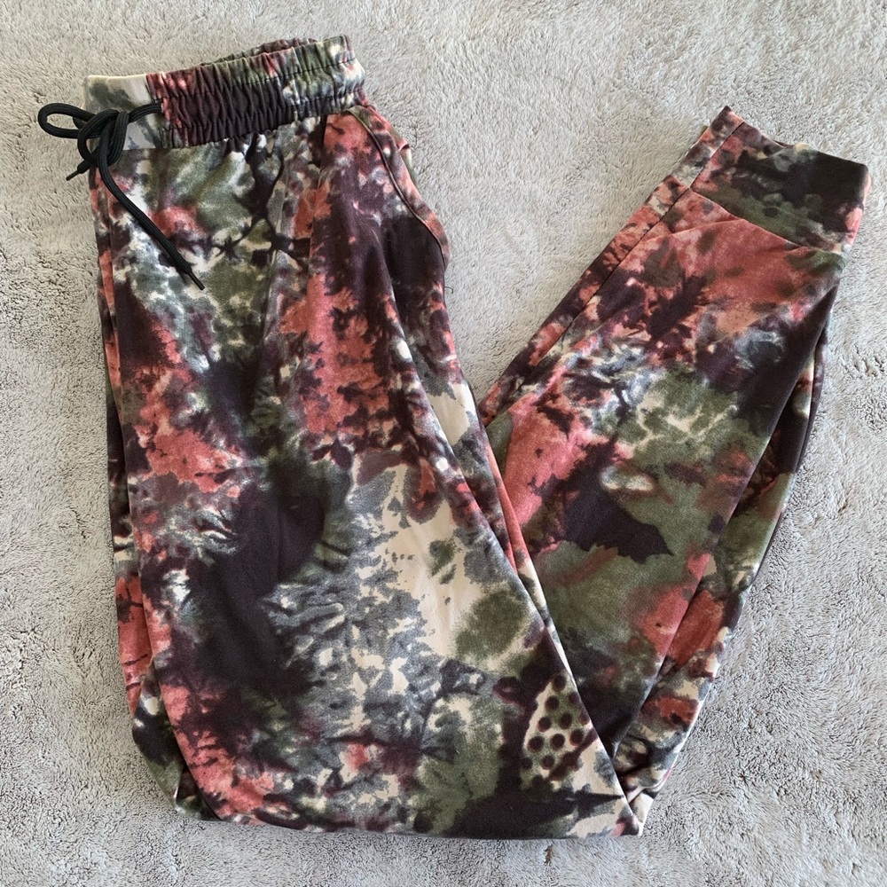 Tie Dye Multi Color Joggers